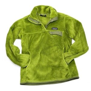 Patagonia | ReTool Snap Pullover in Bright Green